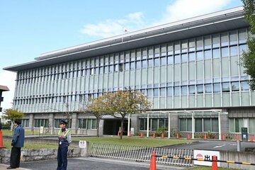 山上徹也被告初公判が開かれた奈良地方裁判所