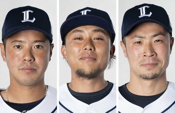  左から國場、水口、森越