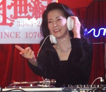 新曲発売イベントを行った坂本冬美