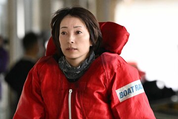 初日から気配が一変した大滝明日香