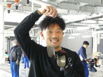 悲願の地元Ｖを目指す重木輝彦