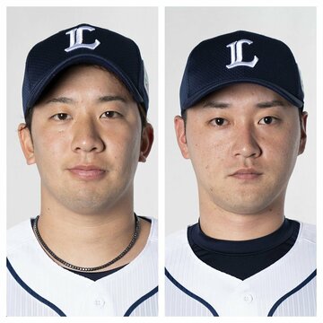  野田㊧と永江