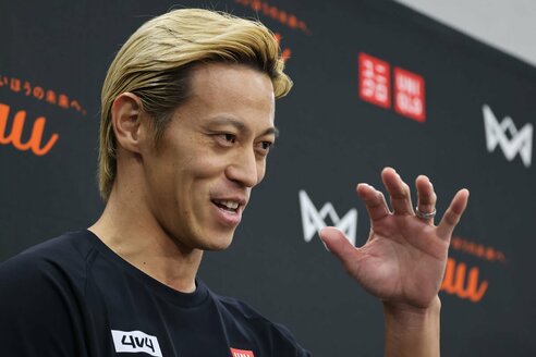 本田圭佑が改めて代表指揮に意欲 なでしこジャパンを率いる可能性は