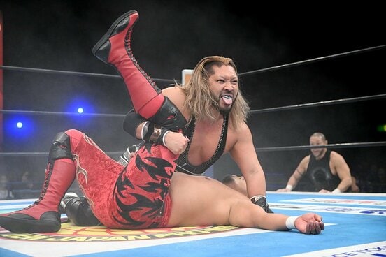 鷹木から３カウントを奪ったＥＶＩＬ