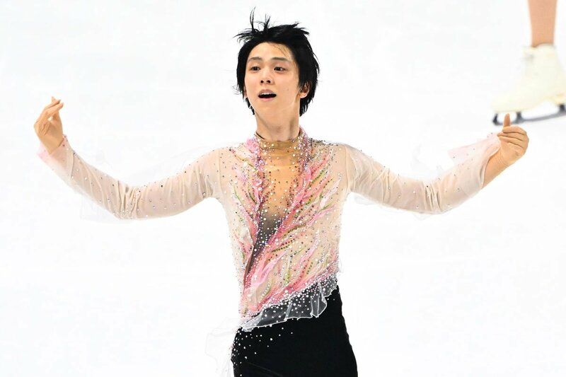 マリニンに大きな影響と刺激を与えた羽生結弦