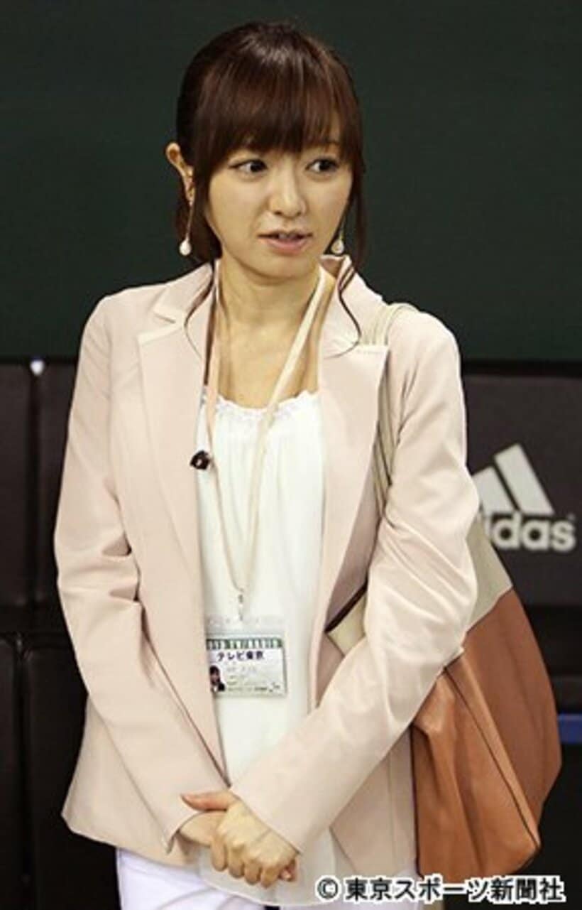 Ｘ投手とてんびんにかけ野村を選んだ？紺野アナ