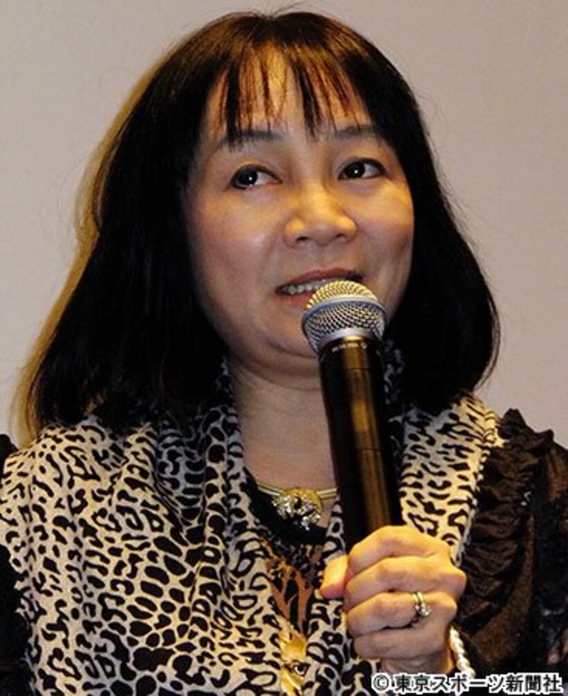 作家の岩井志麻子氏