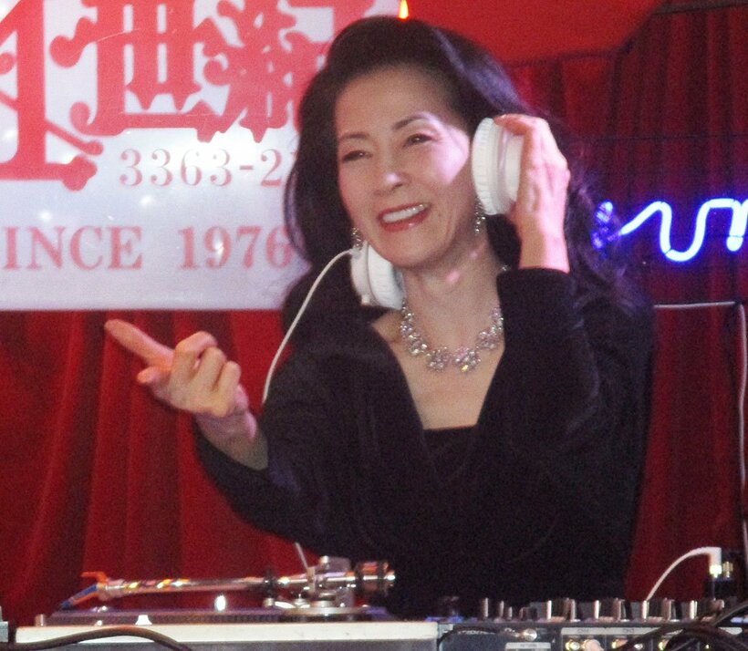 新曲発売イベントを行った坂本冬美