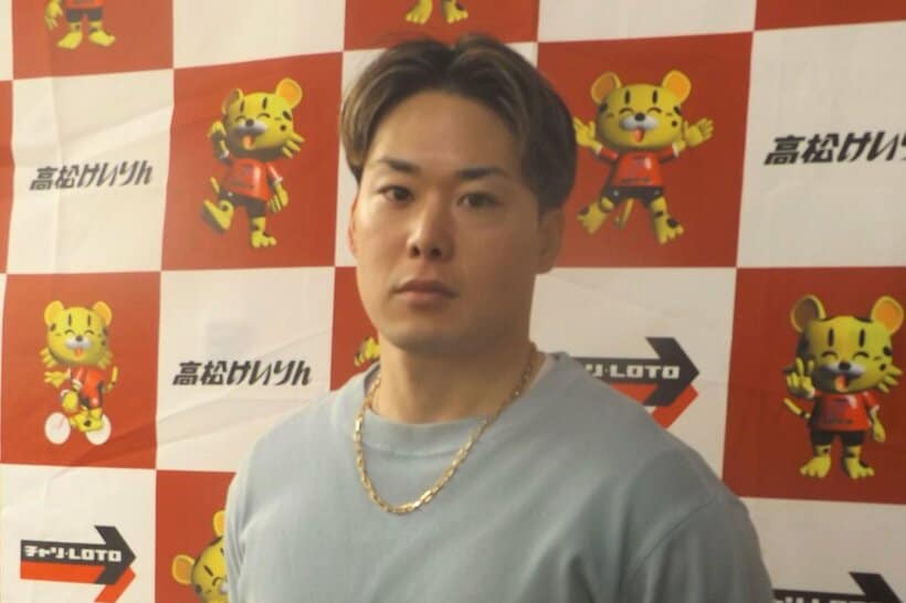 犬伏湧也がホームバンクで躍動する