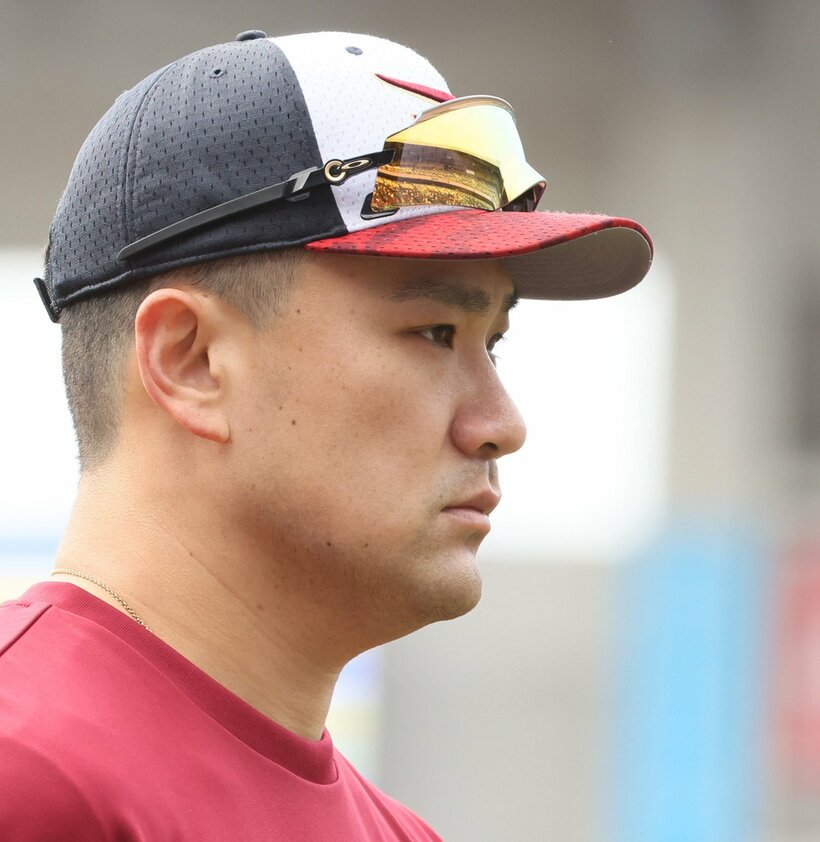  ＣＳファーストＳ第３戦の登板はかなわなかった楽天・田中将（東スポWeb）