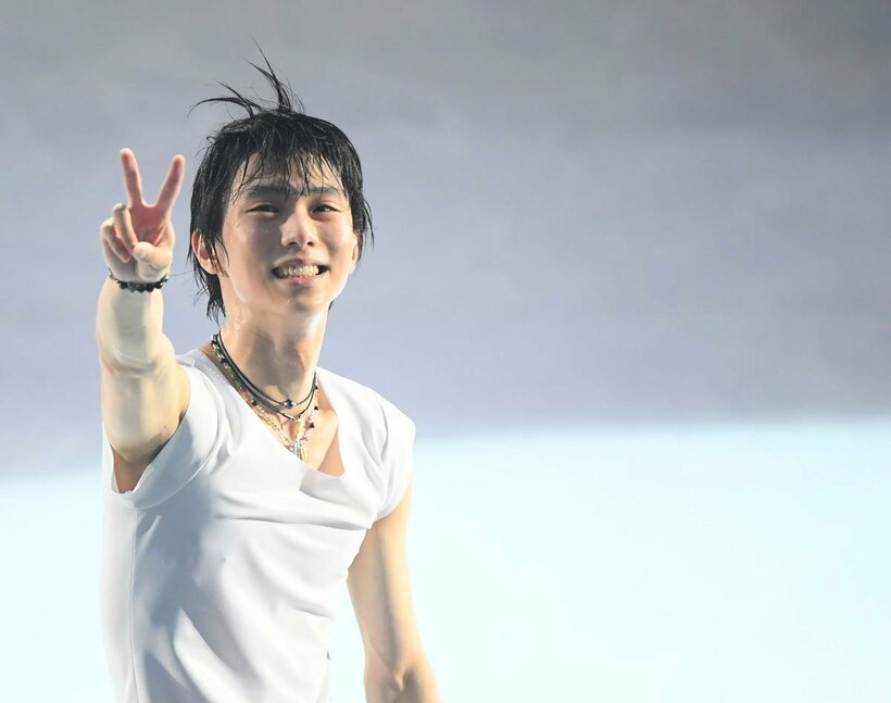  羽生結弦（東スポWeb）