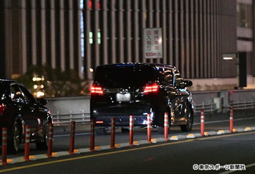  槇原被告を乗せた車は自宅、別宅には戻らなかった