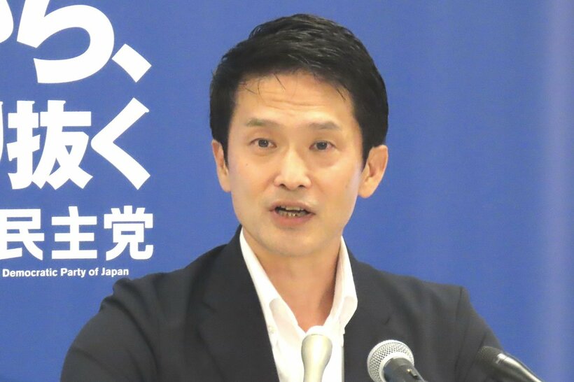 立憲民主党の小川淳也幹事長
