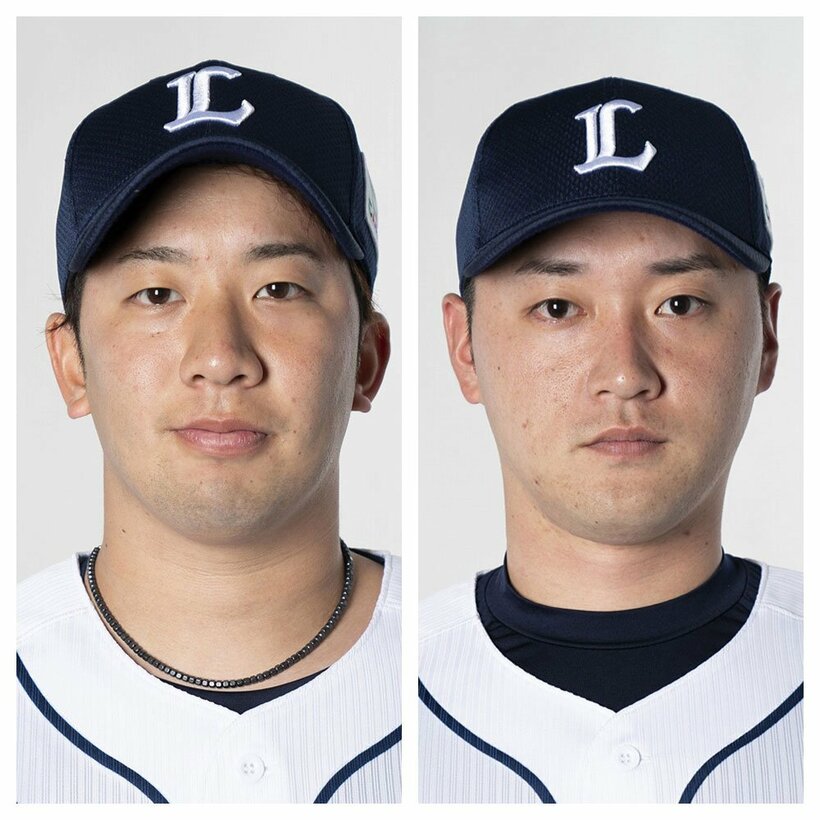  野田㊧と永江