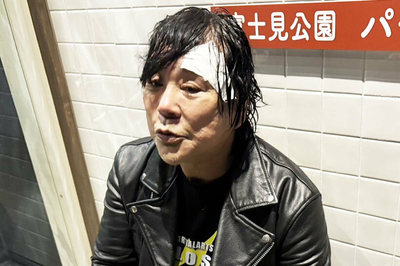 69歳となっても電流爆破マッチを戦い続けている大仁田厚