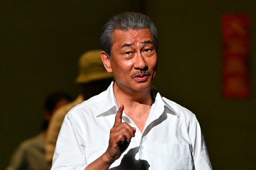静かに怖い中井貴一
