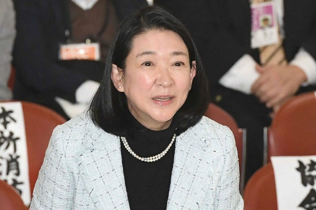 横綱審議委員会・紺野美沙子委員（代表撮影）