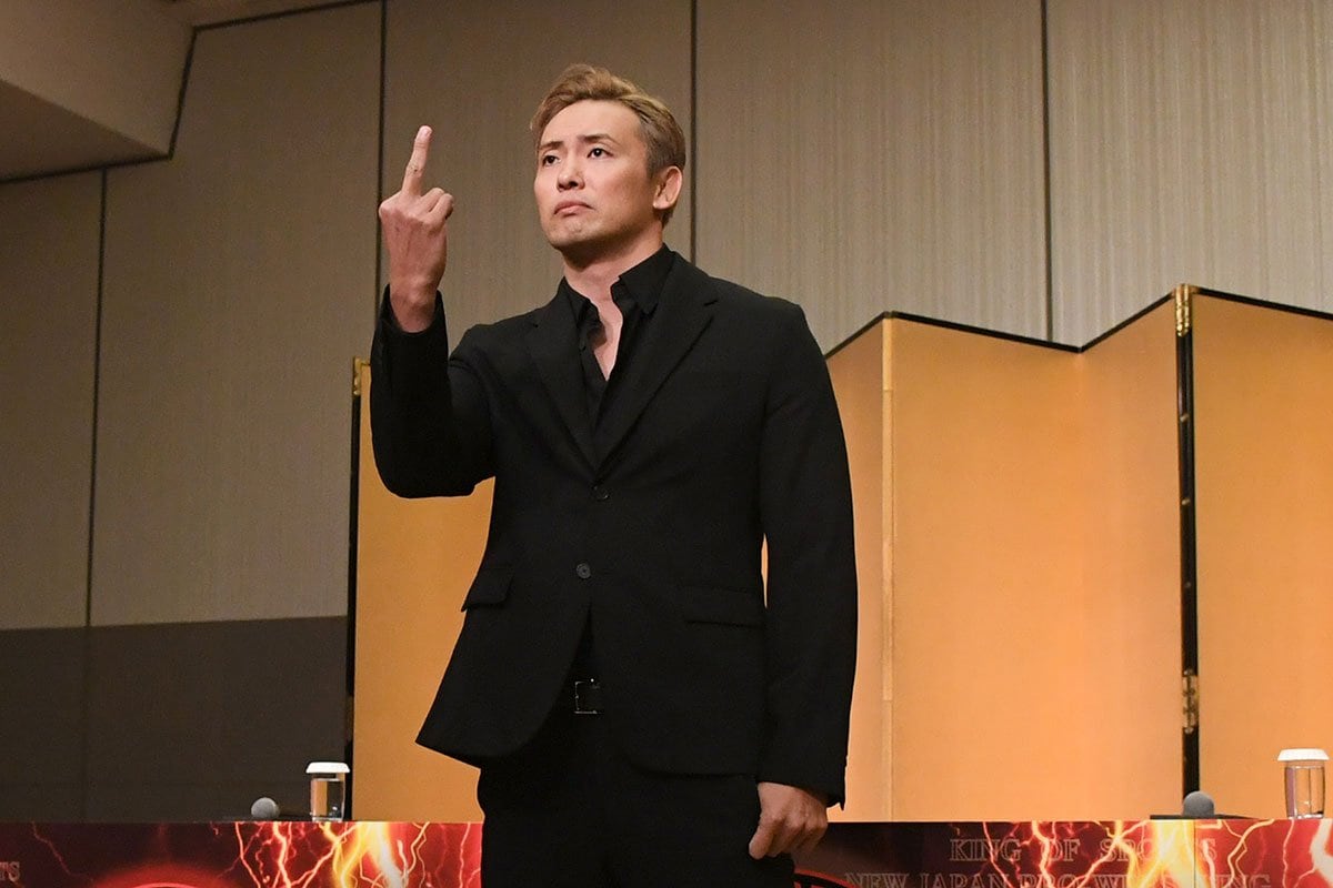 新日本】オカダ・カズチカ 来年1・4ドーム棚橋弘至の引退試合で