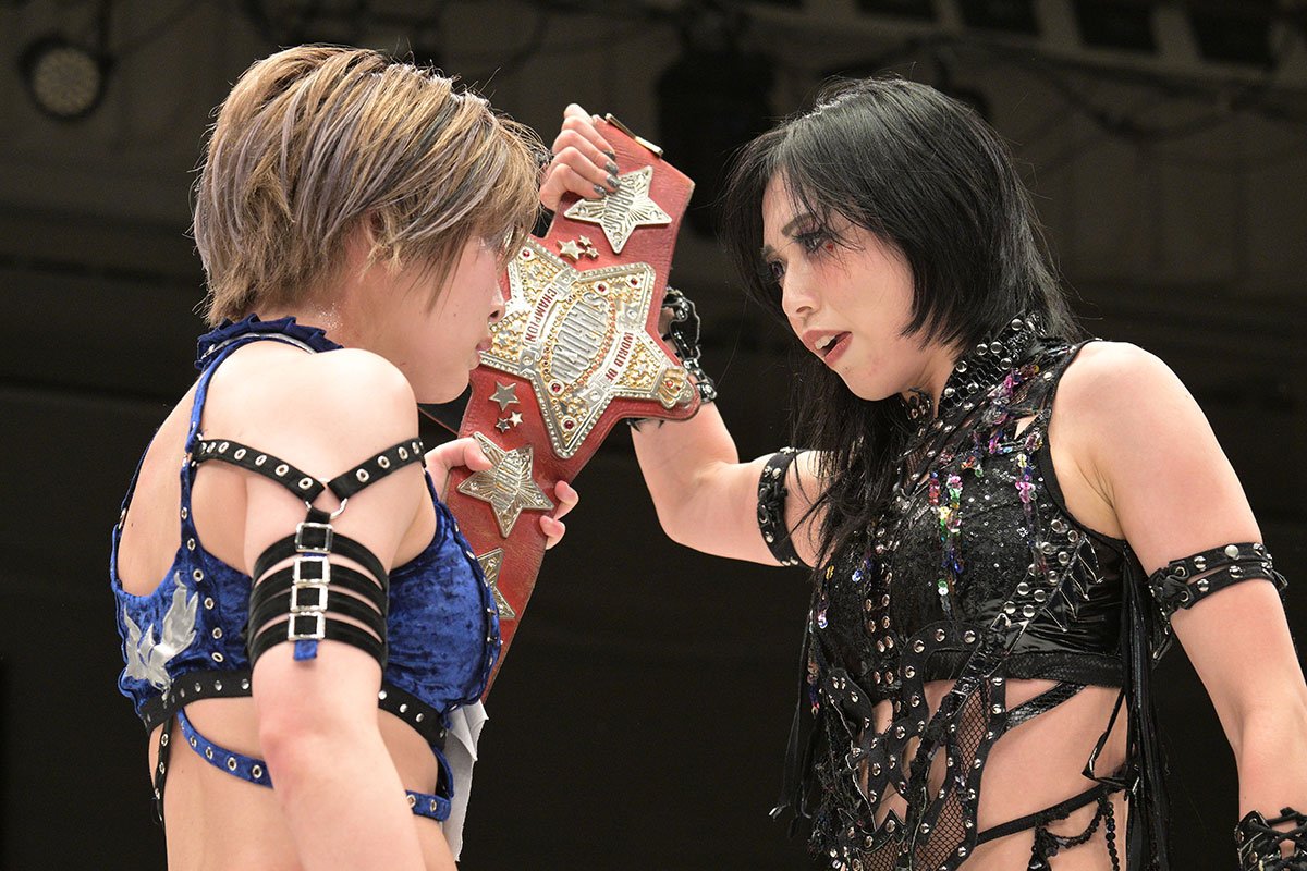 スターダム】ワールド王者・上谷沙弥が安納サオリに怪気炎「両国で悪夢