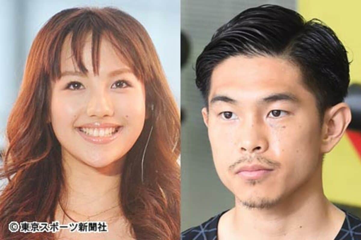 谷村 奈 南 井岡 一 翔