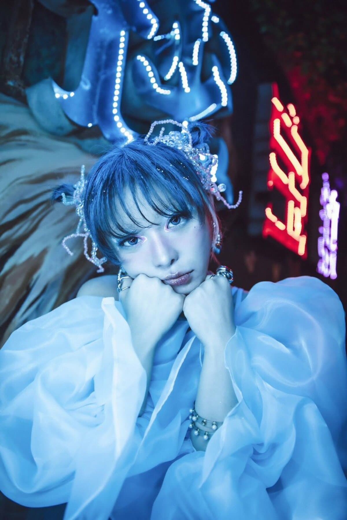 写真：炎上アイドル・胡桃そら 秋に音楽活動再開「ヲタ芸とかコールし