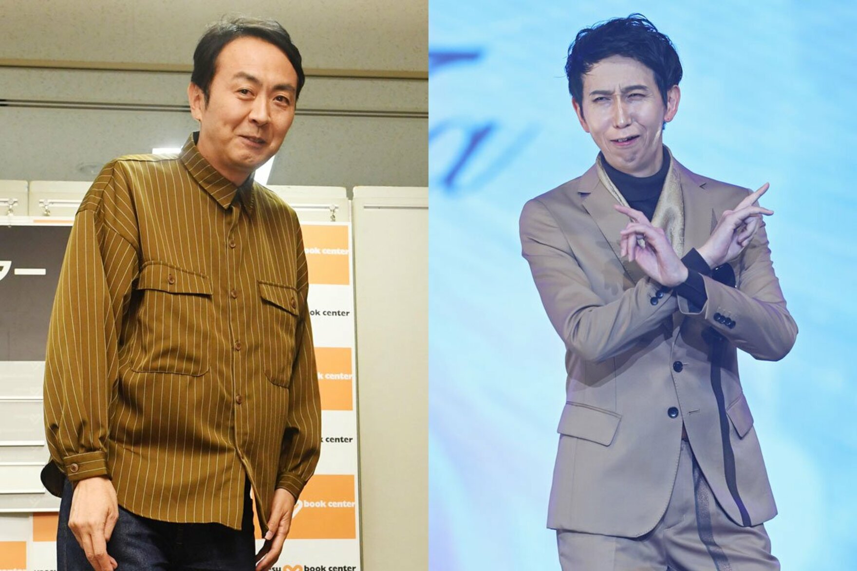 写真：田中卓志 アンガールズ結成に秘話「23歳の時、山根のおねしょから生まれた」 | 東スポWEB