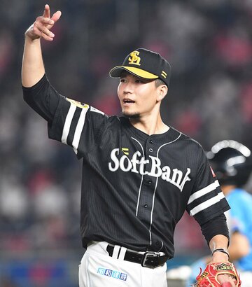  千賀が明かした続投のワケとは…(東スポWeb)