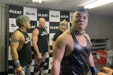 「敗者ユニット解散マッチ」を取りつけた河上〝フアイヤー〟隆一