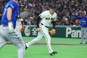 １回に連打を浴びたハワード