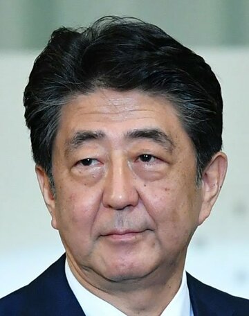  渦中の安倍前首相
