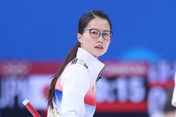 ４年前…北京五輪時の〝メガネ先輩〟