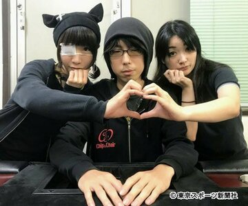  チップ＆チェアーのディーラー