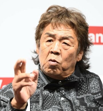  妻の入院を明かした長州力