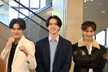 金指一世・岩﨑大昇・那須雄登