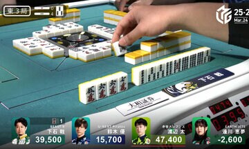１索切りを選択