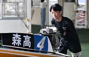 入念に前検で調整を行った森高一真