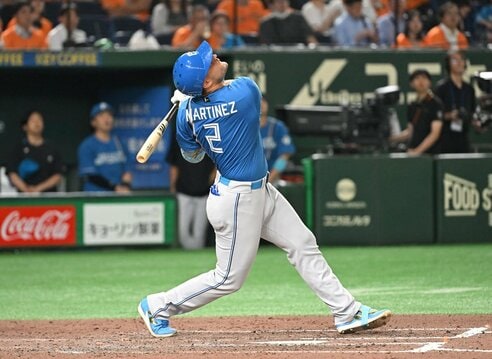 日本ハム】新庄監督 守るポジションない助っ人捕手マルティネスを