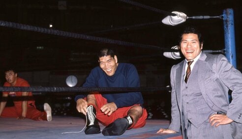 猪木と馬場〝不仲説〟の真実 門馬忠雄氏が明かす1963年「絆の