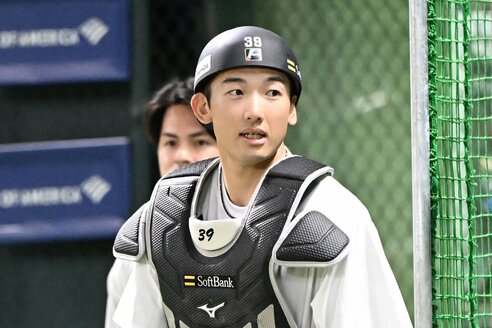 ソフトバンク】山本祐大は「競技復帰まで2～3か月」球団が有鉤骨摘出