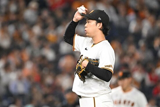 １１勝目が遠い巨人・山崎伊織