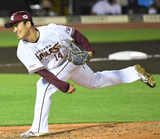  元同僚の巨人・ウィーラーに真っ向勝負した楽天・則本