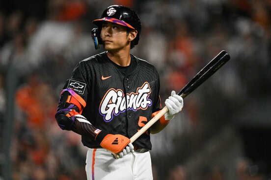 サンフランシスコ・ジャイアンツのイ・ジョンフ（ロイター）