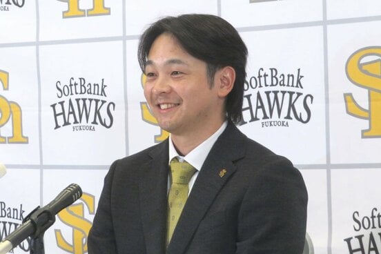 年俸5000万円でサインしたソフトバンク・川瀬晃
