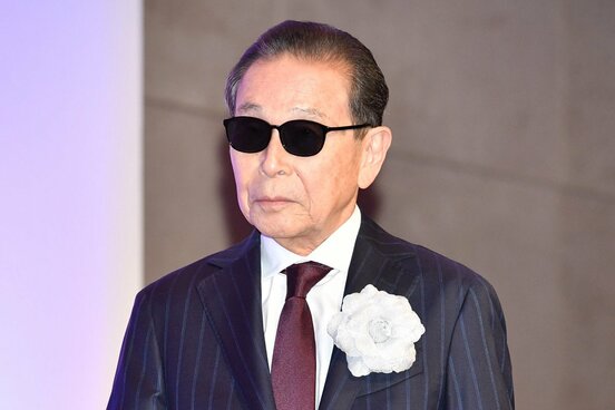 「名誉都民」に選出されたタモリ