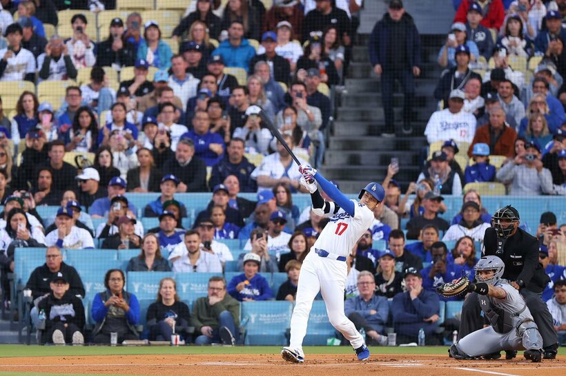 財政面でもドジャースに多大な貢献をしている大谷翔平