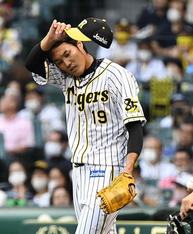  藤浪は７回３失点で降板