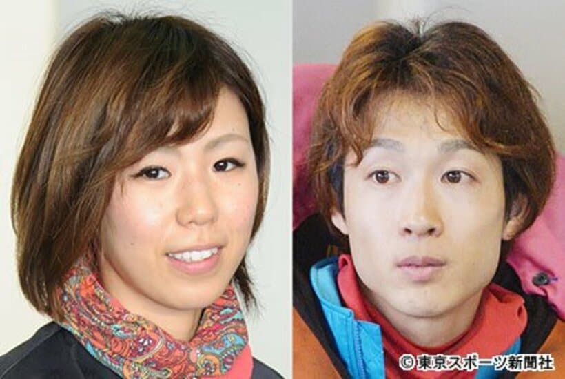 鎌倉涼（左）と深谷知博