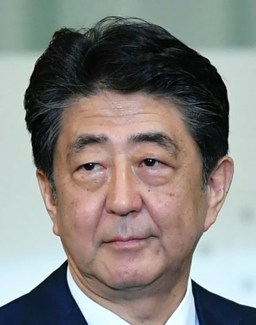  渦中の安倍前首相
