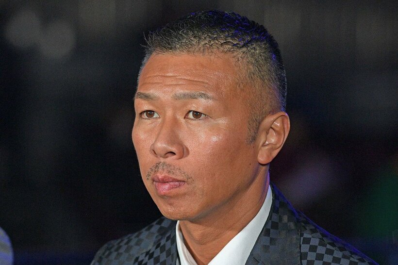 内山高志氏