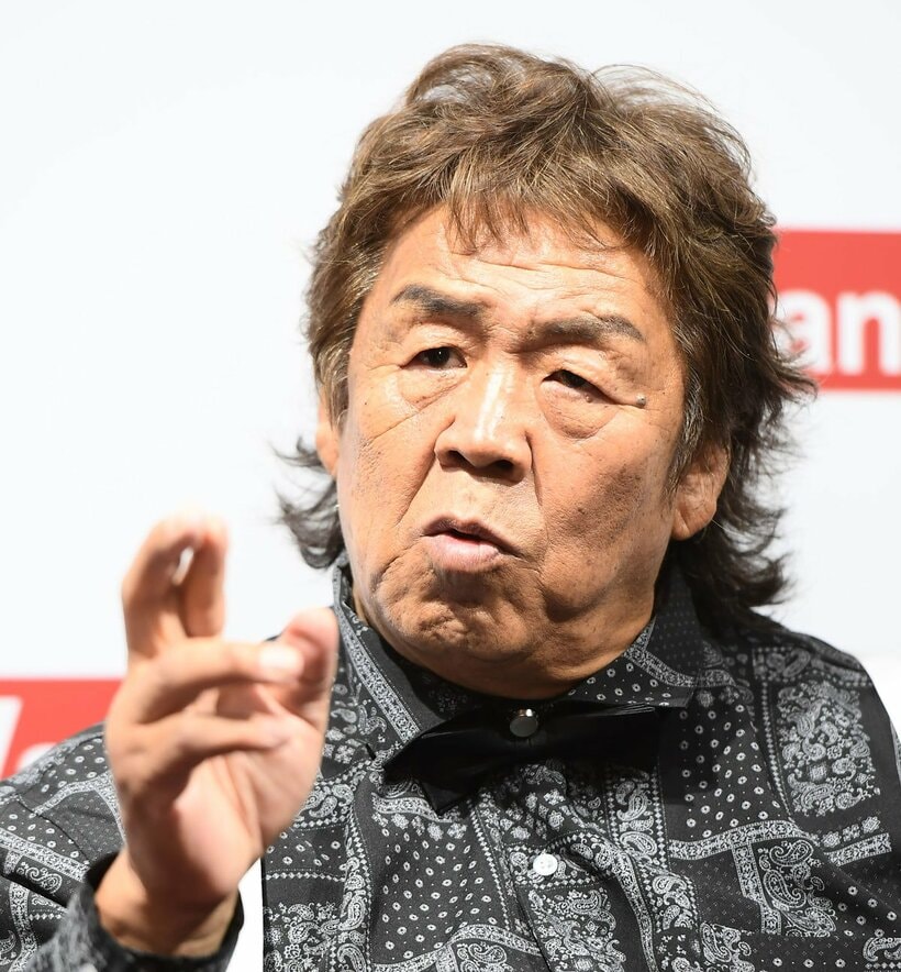  妻の入院を明かした長州力